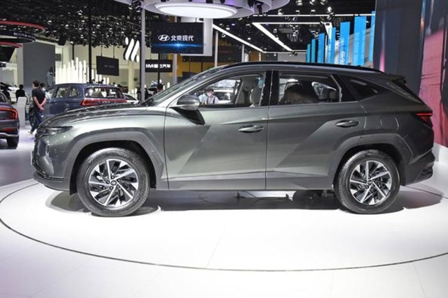 Hyundai Tucson L 2022 chi 5,6 lit xang/100 km-Hinh-4