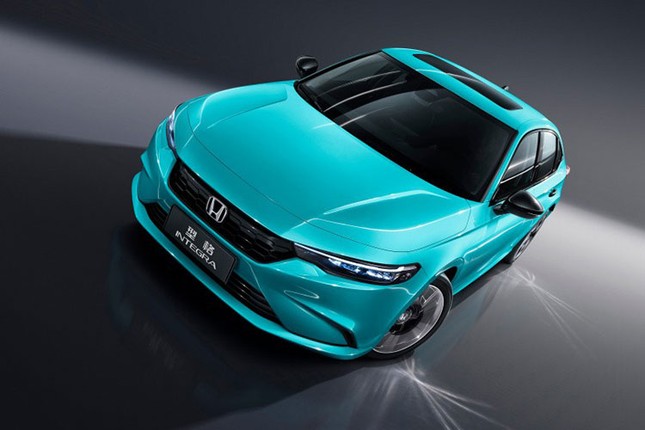 Honda Integra 2022 ra mat tai Trung Quoc