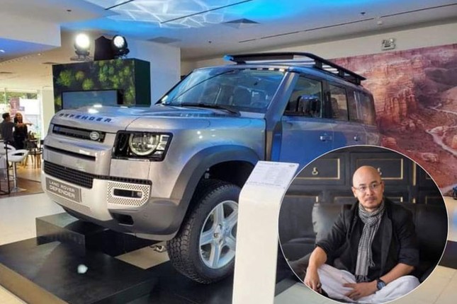 Dai gia Dang Le Nguyen Vu chi 4 ty tau Land Rover Defender-Hinh-2