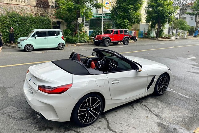 BMW Z4 cua dai gia Minh Nhua duoc rao ban hon 3,3 ty-Hinh-7