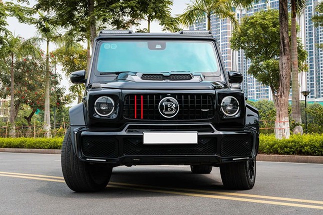Can canh Mercedes-AMG G63 do Brabus hon 12 ty dong tai Ha Noi-Hinh-3