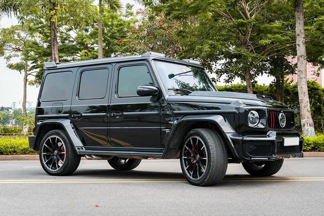 Can canh Mercedes-AMG G63 do Brabus hon 12 ty dong tai Ha Noi