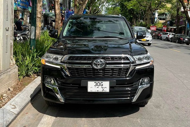Chi tiet Toyota Land Cruiser 2021 cu hon 5 ty dong o Ha Noi-Hinh-10