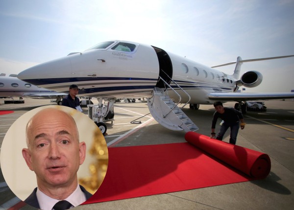 Cac sieu ty phu Jeff Bezos, Bill Gates, Elon Musk ton bao nhieu tien mua may bay?