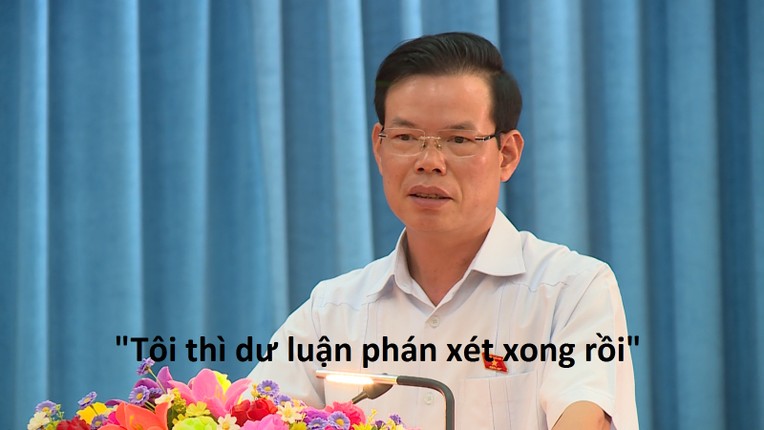 Nguyen Bi thu Ha Giang Trieu Tai Vinh va nhung phat ngon gay xon xao-Hinh-2