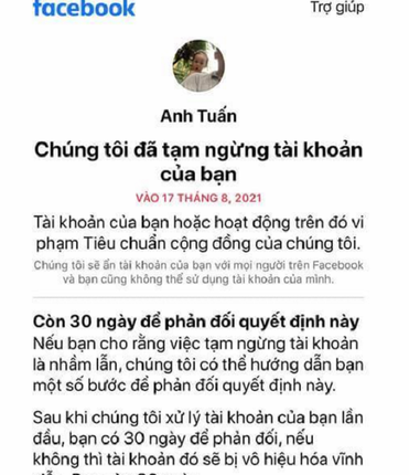Hang loat tai khoan Facebook o Viet Nam bi khoa do clip nhay cam-Hinh-5