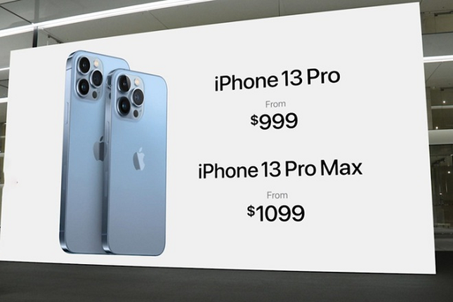 Vi sao sieu pham iPhone 13 Pro Max bi cong dong mang che toi ta?