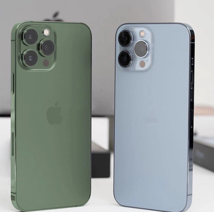 Can canh iPhone 13 mau Alpine Green dep khong ti vet-Hinh-7