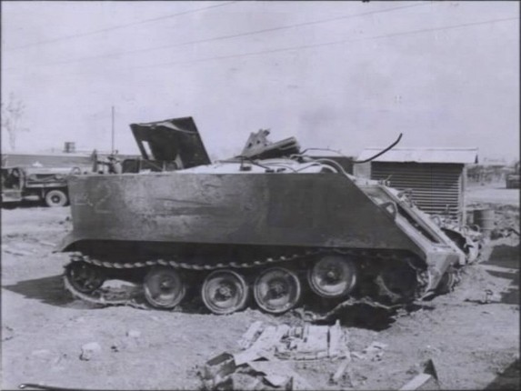 Kinh hoang “nghia dia” xe thiet giap M113 trong Chien tranh Viet Nam-Hinh-3
