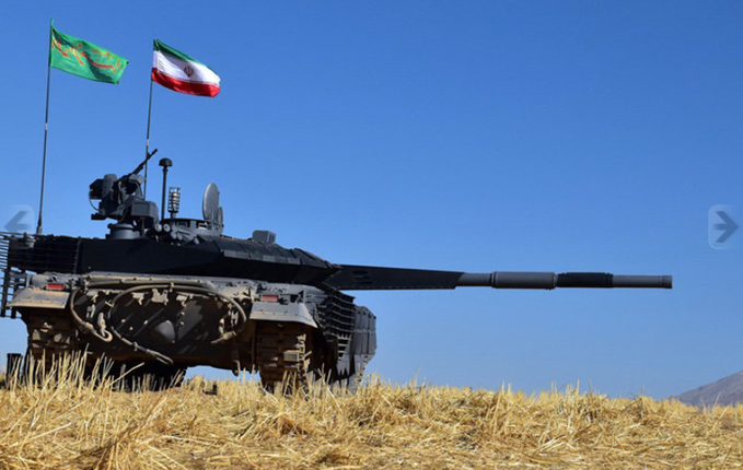 Xe tang “T-90” cua Iran co manh nhu 