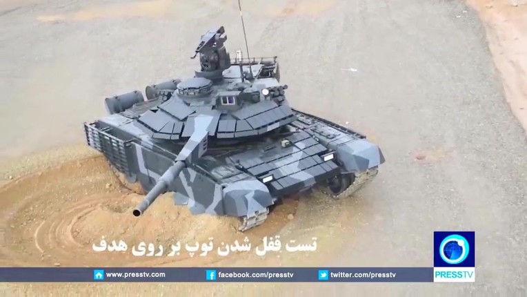 Xe tang “T-90” cua Iran co manh nhu 