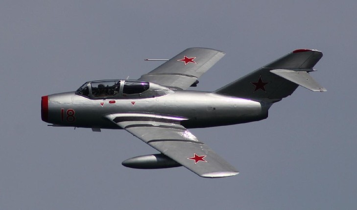Can canh MiG-15, “ban dap” cua phi cong chien dau VN-Hinh-6