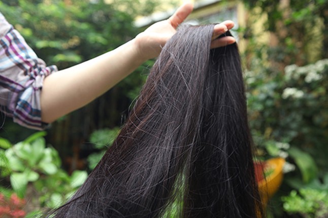 kỷ lục mái tóc dài nhất Việt Nam: Tin tức, Video, hình ảnh kỷ lục mái tóc  dài nhất Việt Nam
