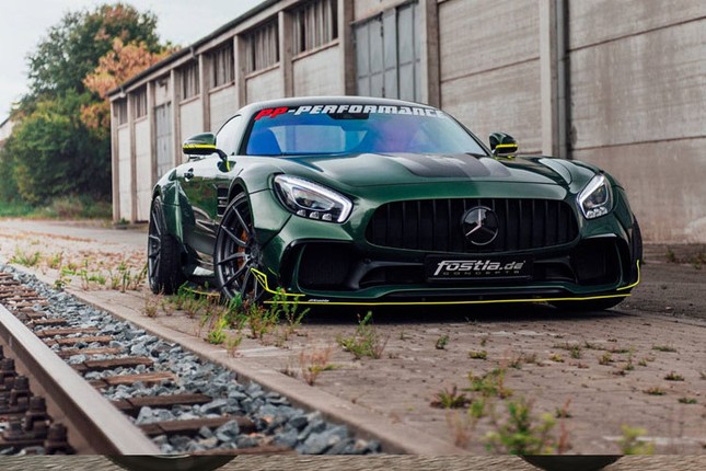 “Quai thu dia nguc xanh” Mercedes-AMG GT do bodykit sieu doc-Hinh-3