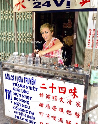 Anh che Beyonce ban banh my, Katy Perry buon khoai o Viet Nam-Hinh-7