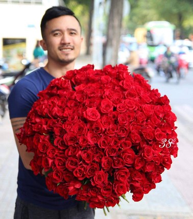 Dan mang san hoa hong “khong lo” lam qua Valentine-Hinh-4