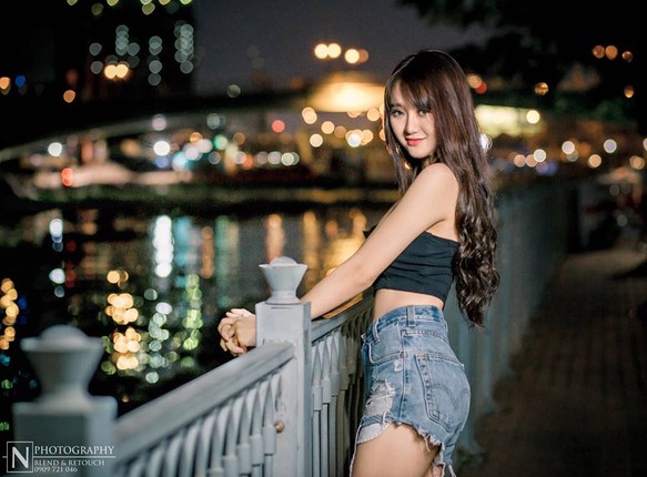 Chi ngoi uong nuoc hot girl Sai Gon cung nhan trieu like-Hinh-6