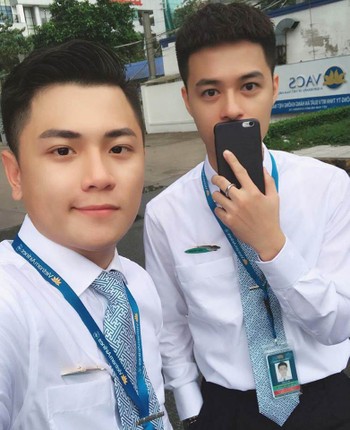 Hot boy Vietnam Airlines don tim dan mang Viet la ai?-Hinh-10
