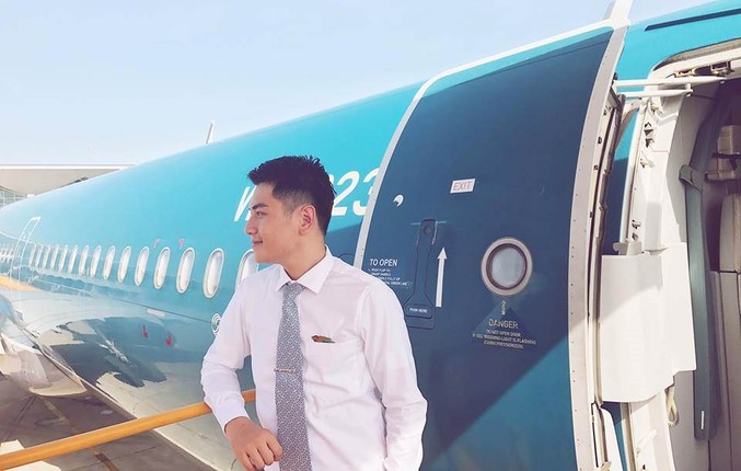 Hot boy Vietnam Airlines don tim dan mang Viet la ai?-Hinh-8
