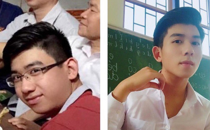 Nam sinh Vinh Phuc gay soc khi giam 28 kg trong 2 thang