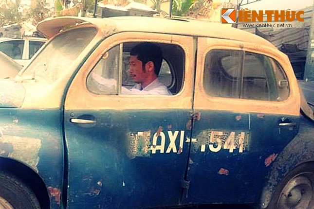 Xe oto taxi Renault 4CV 1954 “sieu hiem” tai Sai Gon-Hinh-17