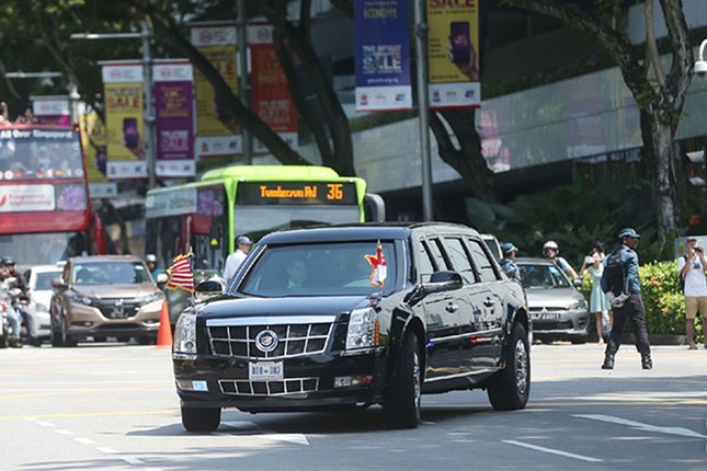 Cadillac One cung Tong thong Trump toi Singapore du hoi nghi My-Trieu-Hinh-5