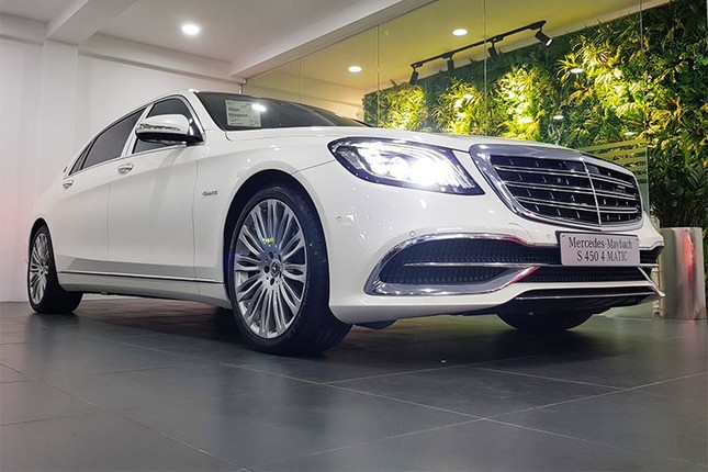 Diep Lam Anh tau Mercedes-Maybach S450 hon 7 ty dong-Hinh-8