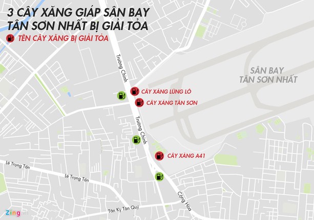 Can canh hang chuc kiot, cay xang giap san bay Tan Son Nhat-Hinh-17