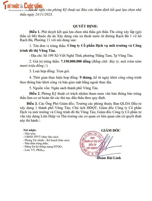 Cong ty Do thi Vung Tau “khong doi thu” tai goi thau hon 7 ty dong-Hinh-2