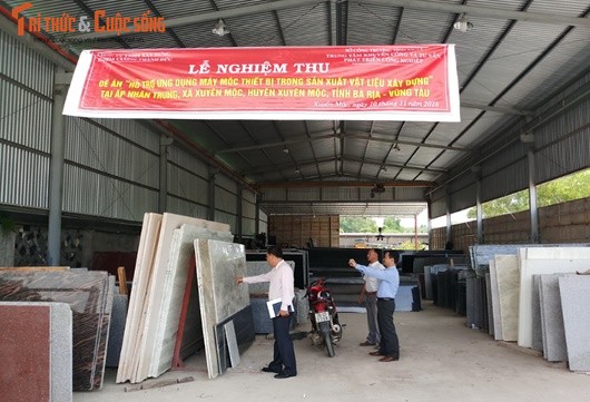 BR-VT: DN Thanh Duc - nha thau “ruot” cua Phong KT&HT huyen Xuyen Moc-Hinh-2