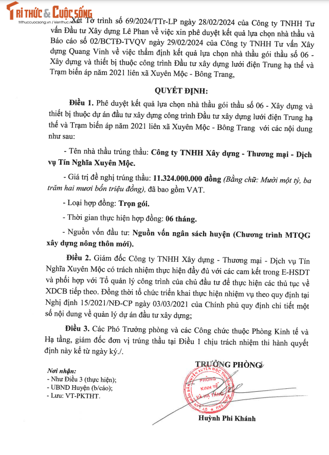Tin Nghia Xuyen Moc va nhung goi thau 'mot minh mot ngua' tai phong KT&HT Xuyen Moc-Hinh-2