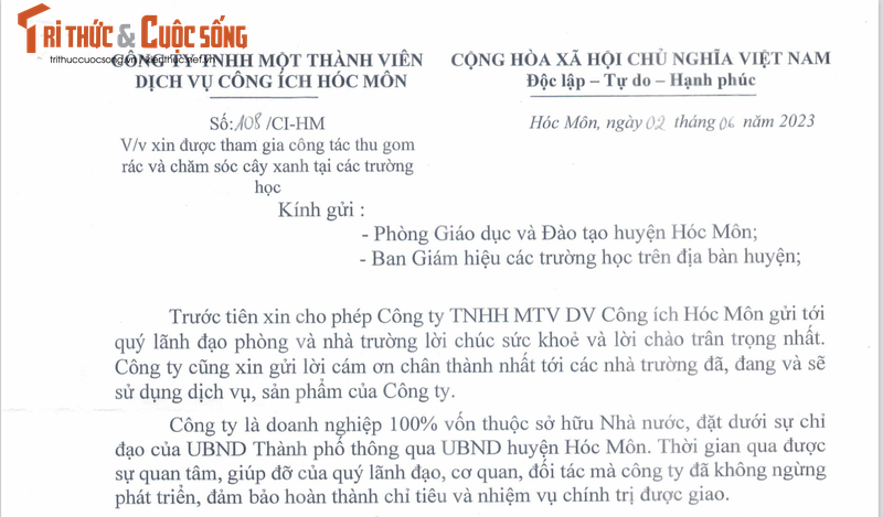 TP.HCM: 4/5 goi thau ve sinh truong hoc ve tay Dich vu cong ich Hoc Mon-Hinh-7