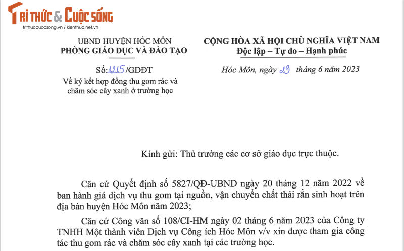 TP.HCM: 4/5 goi thau ve sinh truong hoc ve tay Dich vu cong ich Hoc Mon-Hinh-8
