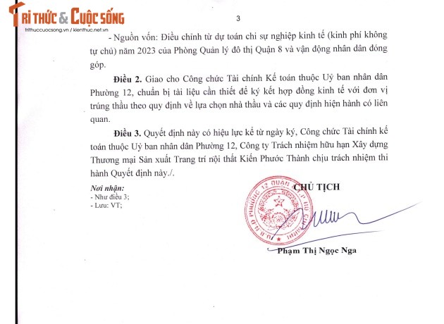 TPHCM: Kien Phuoc Thanh “mot minh mot ngua” trung 2 goi thau tai Phuong 12-Hinh-6