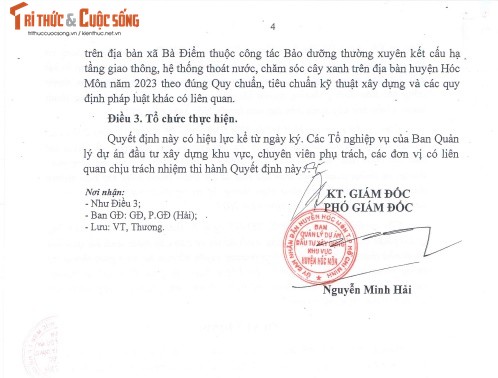 TP HCM: Cty Cau duong Truong An 1 ngay trung 2 goi thau tai Hoc Mon-Hinh-4