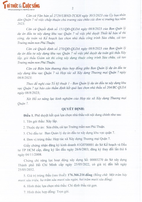 TP. HCM: HTX Xay dung Thuong mai Q.7 1 thang trung 8 goi thau-Hinh-5