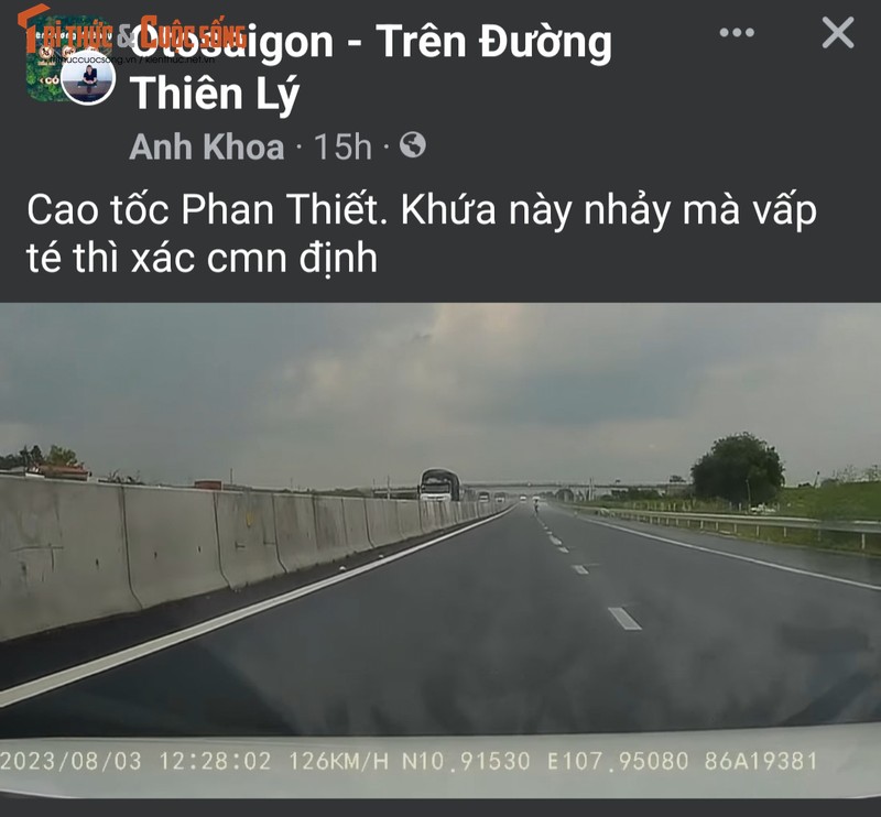 Nhung hiem nguy rinh rap tren tuyen cao toc Dau Giay - Phan Thiet-Hinh-6