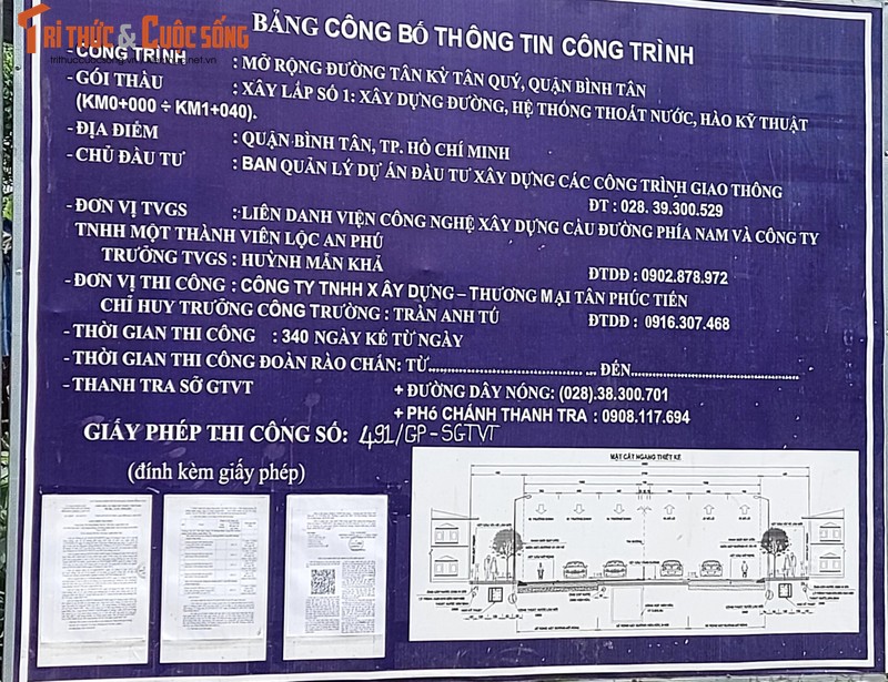 TP HCM: Hiem hoa tren cong truong mo rong duong Tan Ky Tan Quy-Hinh-7